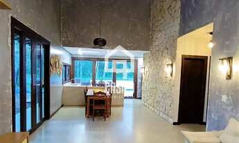 Imagem 4: Casa térrea em terreno privativo com 3 quartos para aluguel anual no condomínio Fazenda Pr