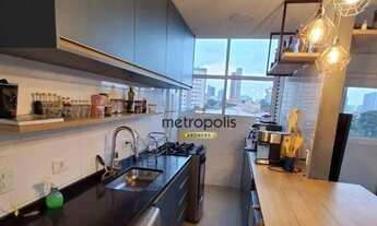 Imagem 2: Cobertura à venda, 123 m² por R$ 594.000,00 - Vila Guiomar - Santo André/SP