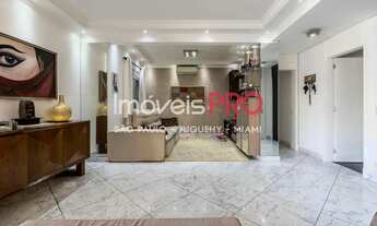 Imagem 4: Este elegante apartamento na Vila Nova Conceição oferece um estilo de vida sofisticado e c