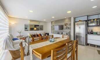 Imagem 3: Cobertura no Bairro Auxiliadora, 3 dormitórios, 1 suíte, churrasqueira e vaga coberta