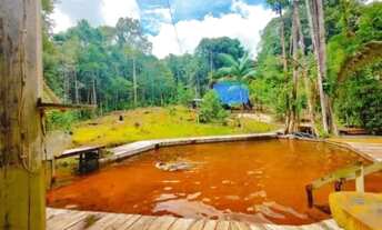 Imagem: Vendo maravilhoso sitio, 125m x 100m, ramal