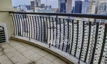 Imagem 2: Apartamento com 1 dormitório para alugar, 47 m² por R$ 5.534,00/mês - Jardins - São Paulo