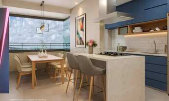 Imagem 5: Apartamento padrão com 55m², bairro Jardim Olhos D´Água, Zona Sul de Ribeirão Preto/SP