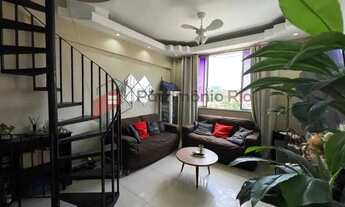 Imagem: Linda cobertura, composta com ampla sala