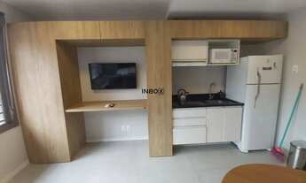 Imagem 6: INBOX CIA IMOBILIARIA VENDE Apartamento studio mobiliado com 25,00 m² de área privativa na