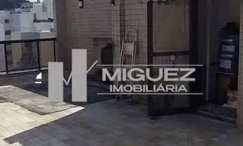 Imagem 2: Cobertura à venda, Rua Professor Gabizo, Tijuca. Varandão, 3 quartos sendo 2 suítes, terra