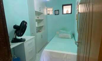 Imagem 6: Apartamento 3/4 com suite em Piatã, a 1km da praia, 84m², prédio de escada. Oportunidade