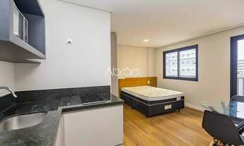 Imagem 2: Apartamento Studio Completo e Moderno para Aluguel no Batel BF2211