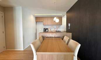 Imagem 4: Apartamento com 2 dormitórios para alugar, 74 m² por R$ 7.300/mês - Vila da Serra - Nova L