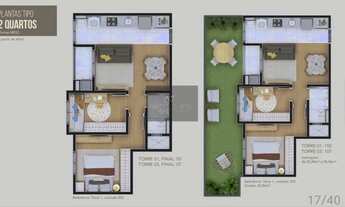 Imagem 2: Lançamento Residencial Essence Novo Mundo Curitiba-PR