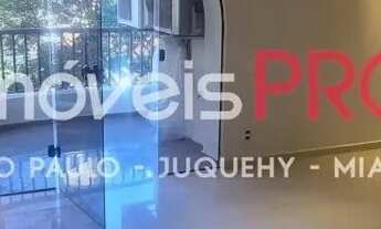 Imagem 3: Apartamento em Moema Índios com 170m² e 4 quartos sendo 2 suítes