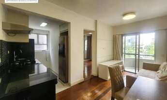 Imagem 2: Apartamento com 1 dormitório para alugar, 36 m² por R$ 3.528/mês - Aclimação - São Paulo/S