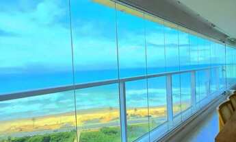 Imagem 6: Cobertura a venda no Premiere Jaguaribe com 4 quartos frente mar e mobiliada