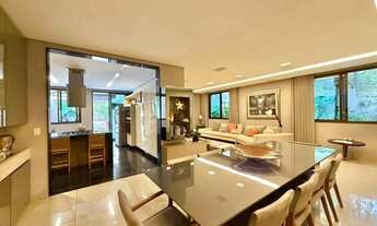 Imagem 6: Casa com 4 dormitórios à venda, 447 m² por R$ 5.500.000,00 - Quintas do Sol - Nova Lima/MG