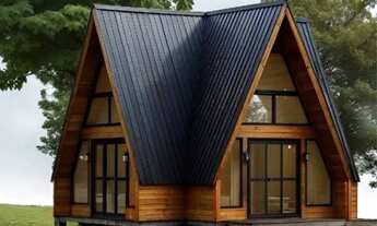 Imagem: Chalé Pré-moldado em Madeira Vários Modelos