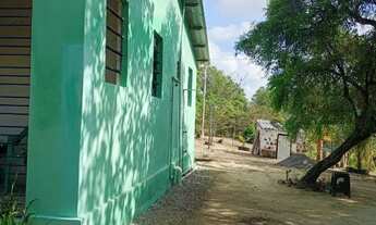 Imagem 7: Casa com árvores e fruteiras