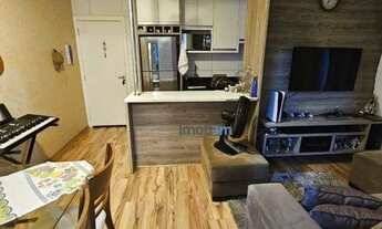 Imagem 2: Apartamento com 2 dormitórios à venda, 46 m² por R$ 280.000,00 - Conjunto Habitacional San