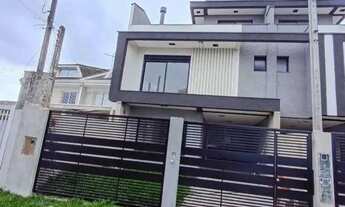 Imagem: Sobrado novo a venda no Bacacheri