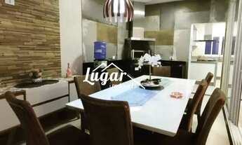 Imagem 2: Casa à venda, 3 quartos, 3 suítes, 2 vagas, RESIDENCIAL RESERVA ESMERALDA - Marília/SP