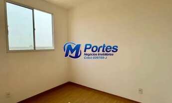 Imagem 7: Residencial Cidade Jardim - Condomínio Rio das Vertentes, 2 quartos, sala, cozinha, 1 vaga