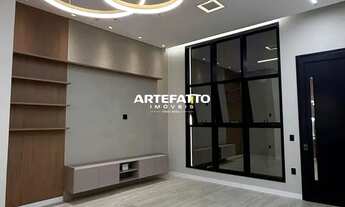 Imagem 2: Casa Nova à venda em Franca, Jardim Santa Lúcia, com 4 quartos, 209m²