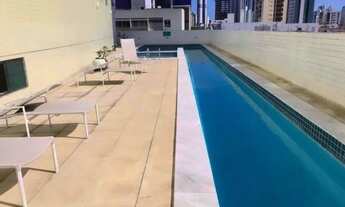 Imagem 3: Apartamento 1 quarto no Manaíra com varanda, lazer completo e aceita Airbnb