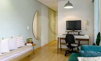 Imagem 5: Imóvel para venda com 54 metros quadrados com 2 quartos em Pinheiros - São Paulo - SP