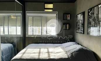 Imagem 6: Apartamento moderno e com vista panoramica no Taquaral para venda - Façanha Imóveis Campin