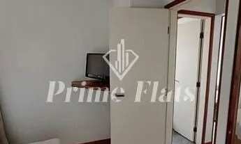 Imagem 5: Flat disponível para locação no Hotel Massis, com 50m², 1 dormitório e 1 vaga de garagem