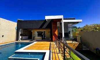 Imagem 5: Casa Moderna com 4 quartos com piscina em condomínio em Barra do Jacuípe - Camaçari - BA