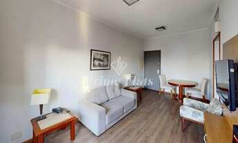 Imagem 3: Flat disponível para locação no Hotel Massis, com 50m², 1 dormitório e 1 vaga de garagem