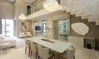 Imagem 3: Casa em condomínio para locação no Royal Park 4 suítes, piscina, espaço gourmet, 433,09m²