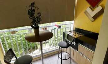 Imagem 4: Lindo apto com sacada gourmet