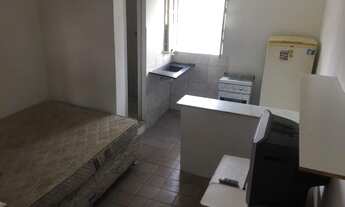 Imagem 6: Kitnet Brotas mobiliada incluso água luz Wi-Fi centro metrô Brotas