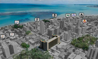 Imagem 2: Lançamento na Praia do Bessa 3 Quartoa sendo 2 Suites