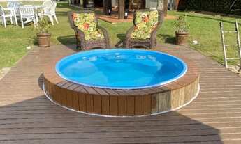 Imagem 4: Casa temporada angra, Deck, Hidro Aquecida, Piscina, Sauna e Praia Artificial Privativa