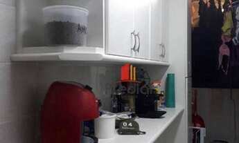 Imagem 6: Apartamento com 3 dormitórios à venda, 75 m² por R$ 400.000 - Jardim Stella - Santo André