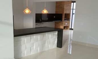 Imagem 3: Lindíssima casa térrea nova à venda em condomínio Jardins do Império em Indaiatuba