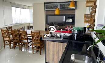 Imagem 6: Apartamento para venda com 126 metros quadrados com 3 quartos em Vila Floresta - Santo And