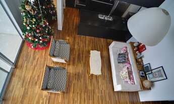 Imagem 3: Apartamento com 3 suites para alugar, 212 m² por R$ 15.000/mês - Brooklin - São Paulo/SP