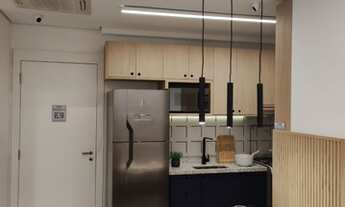 Imagem 6: Apartamento para venda possui 35 metros quadrados com 2 quartos