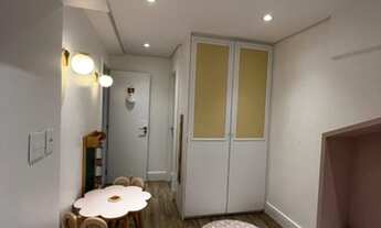 Imagem 4: Apartamento para aluguel mobiliado em Alphaville possui 110 m² com 2 suítes , escritório