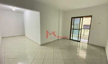 Imagem 2: Apartamento com 2 dormitórios à venda, 88 m² por R$ 385.000 - Vila Guilhermina - Praia Gra