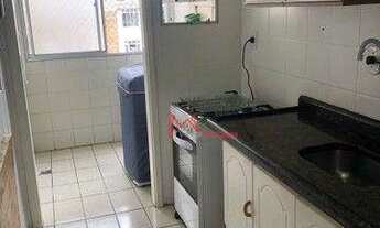 Imagem 6: Apartamento com 1 dormitório à venda, 51 m² por R$ 245.000,00 - Canto do Forte - Praia Gra