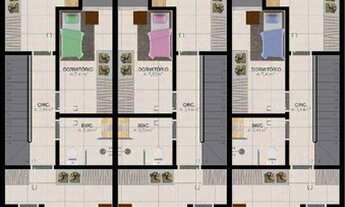 Imagem 7: Sobrados Geminados C/03 Quartos Sendo 01 Suite C/Alto Padrao em Acabamento No Bairro Sagua