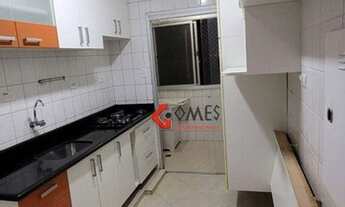 Imagem 7: Apartamento com 2 dormitórios à venda, 68 m² por R$ 330.000,00 - Vila Valparaíso - Santo A