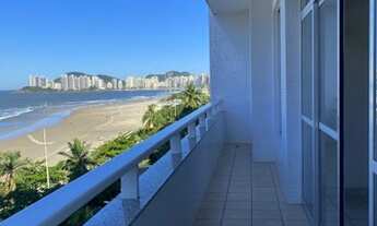 Imagem 2: Apartamento no centro do Guarujá bem amplo com 4 suítes, frente ao mar