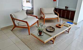 Imagem 4: Flat com 1 dormitório para alugar, 55 m² por R$ 2.300,00 - Cambuí - Campinas/SP