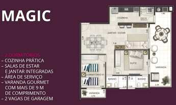 Imagem 4: Apartamentos de 86 a 261 m² - Rio da Praia - Bertioga/SP