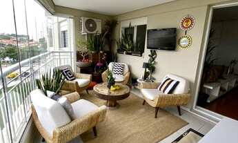 Imagem 2: Apartamento para venda possui 135 metros quadrados com 3 quartos em Vila Cruzeiro - São Pa